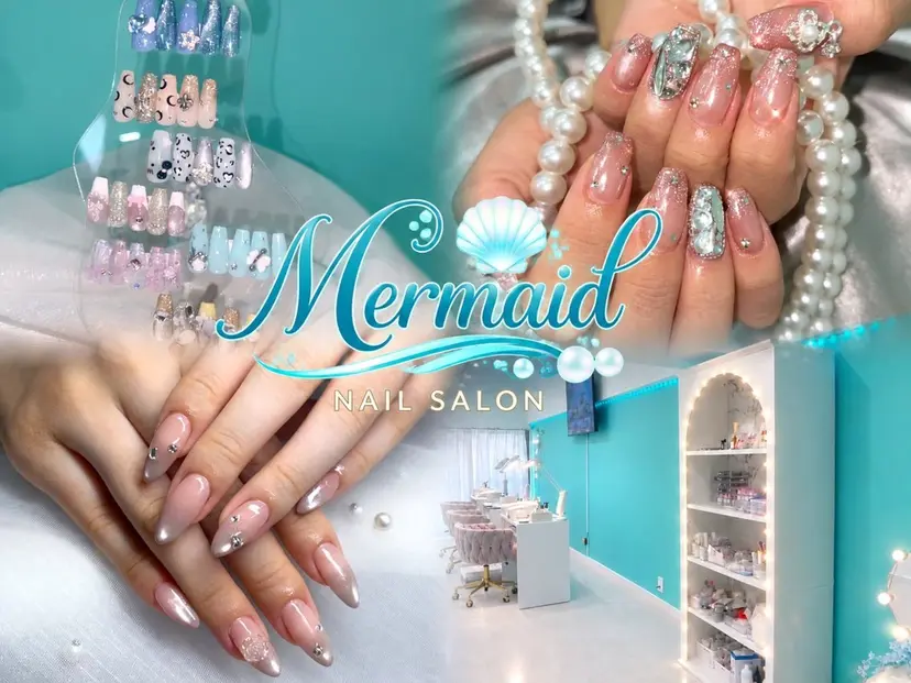 Mermaid Nail♡Akariの掲載
