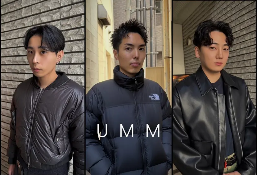 UMM daichi メンズパーマの掲載