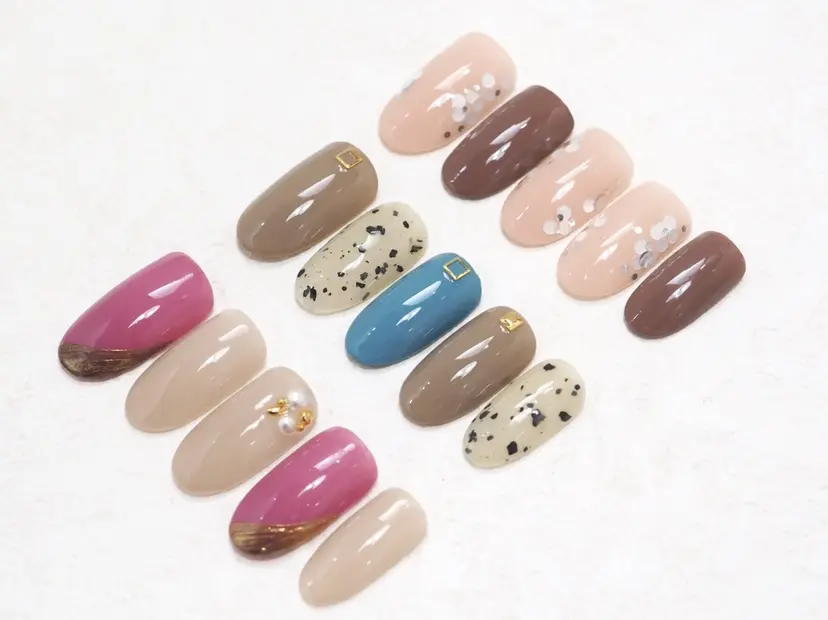 CHIC nail /目黒/パラジェルの掲載