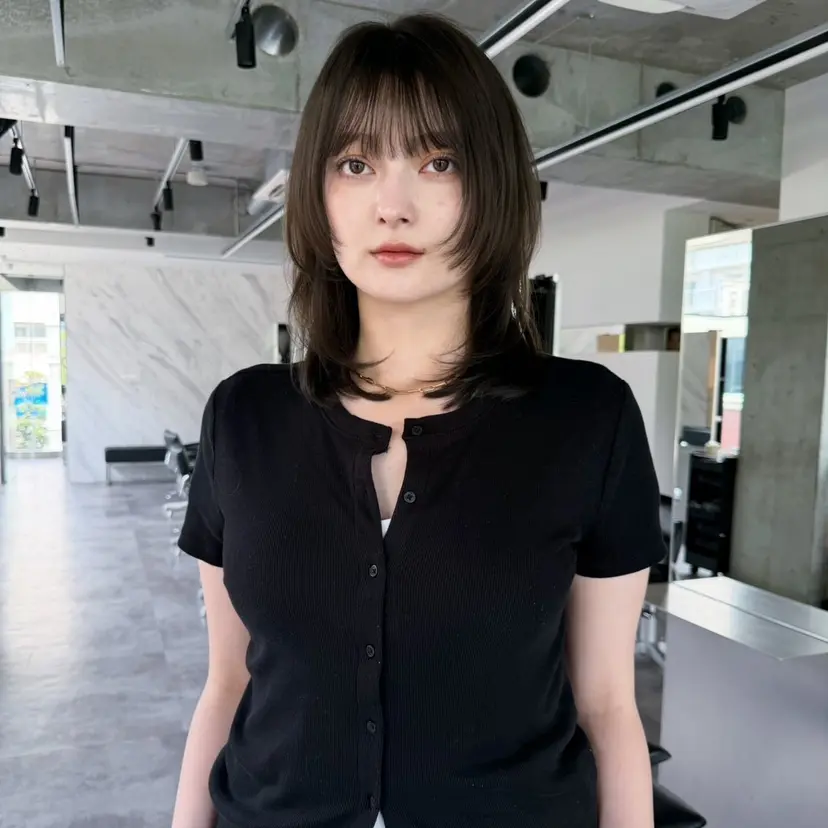 地毛風ストレート /うえゆーの掲載