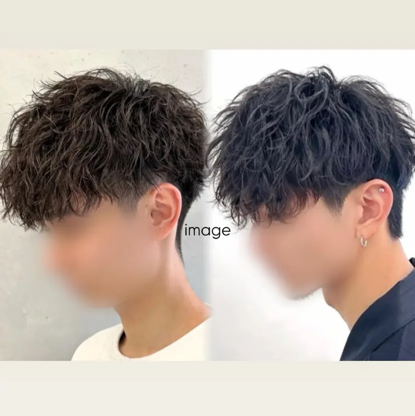 EN大宮/山田壮太/ メンズパーマの掲載