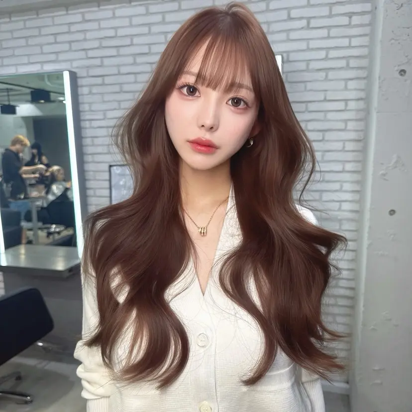 爆美女ヘア💎 艶透明感カラー💎の掲載