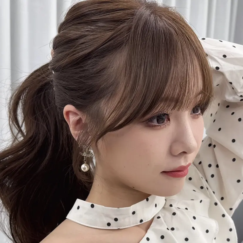 のり🐼顔まわり/ 韓国/レイヤーカットの掲載