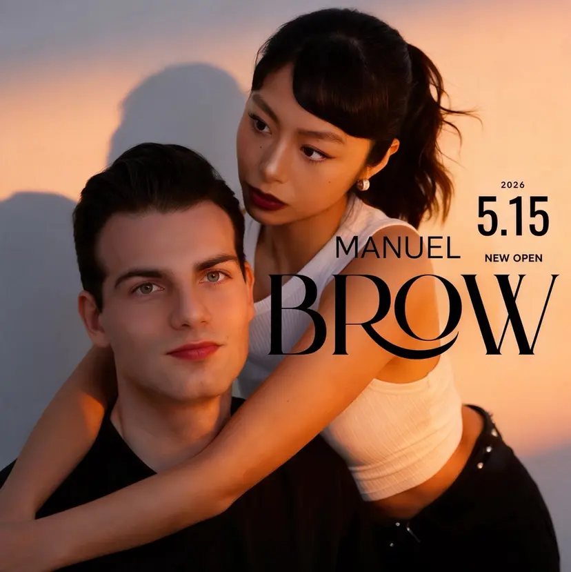 MANUELBROW 【マニュエルブロー】の掲載