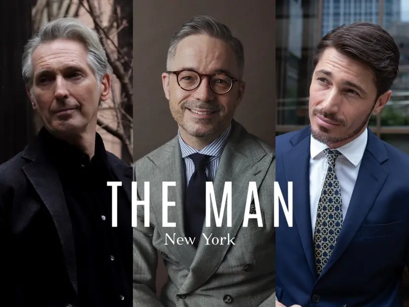 THE MAN New Yorkの掲載