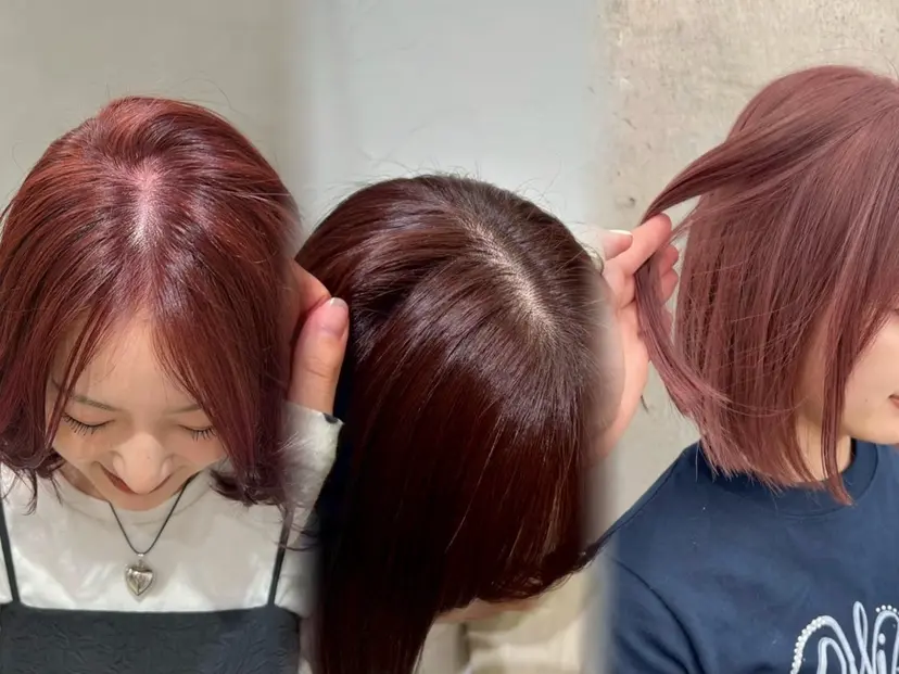 暖色🍇/透明感/ 髪質改善/YUIKOの掲載