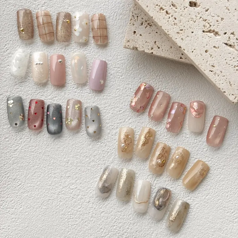 moca nail ⌇みやの掲載