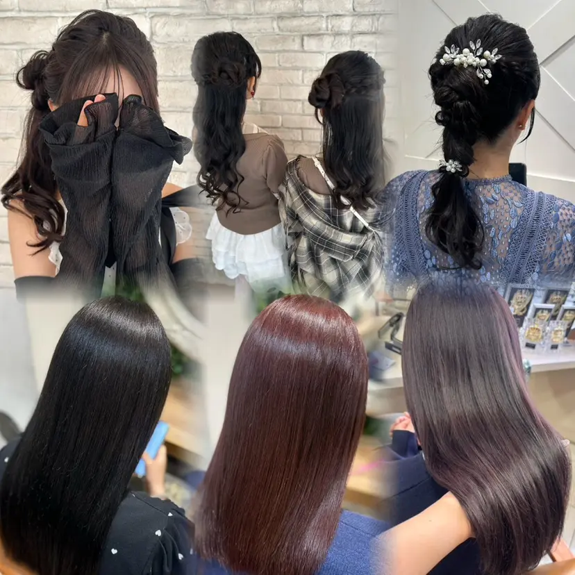 横浜ヘアメ髪質改善 カラー🎀💘みさきの掲載