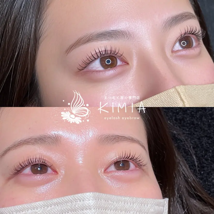 まつ毛と眉の専門店 KIMIAの掲載