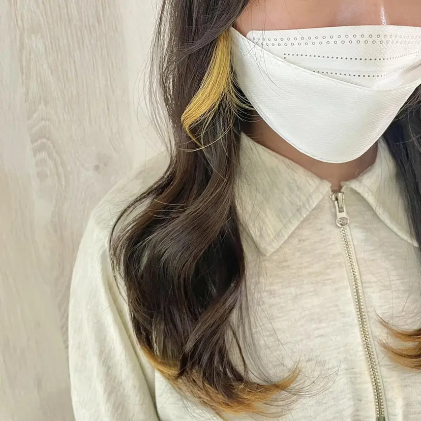 いけだ ひかり ハイライトくびれヘアの掲載