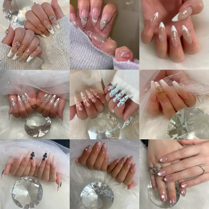 Luxe nailの掲載