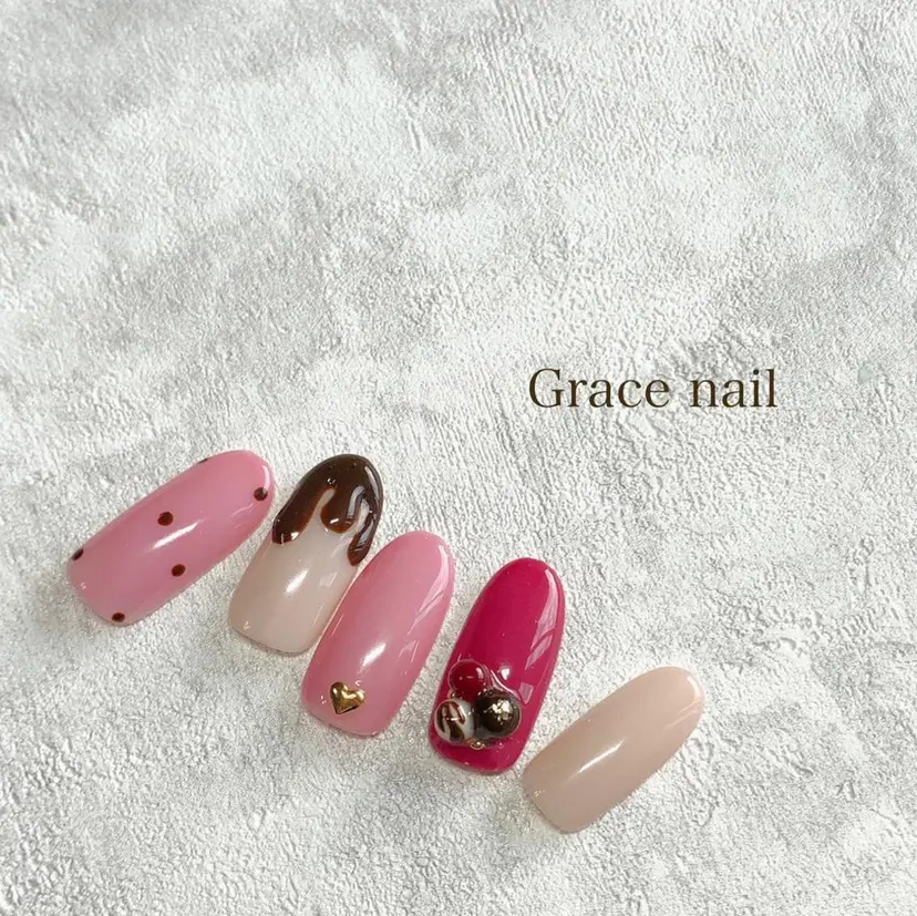 Grace Nailの掲載