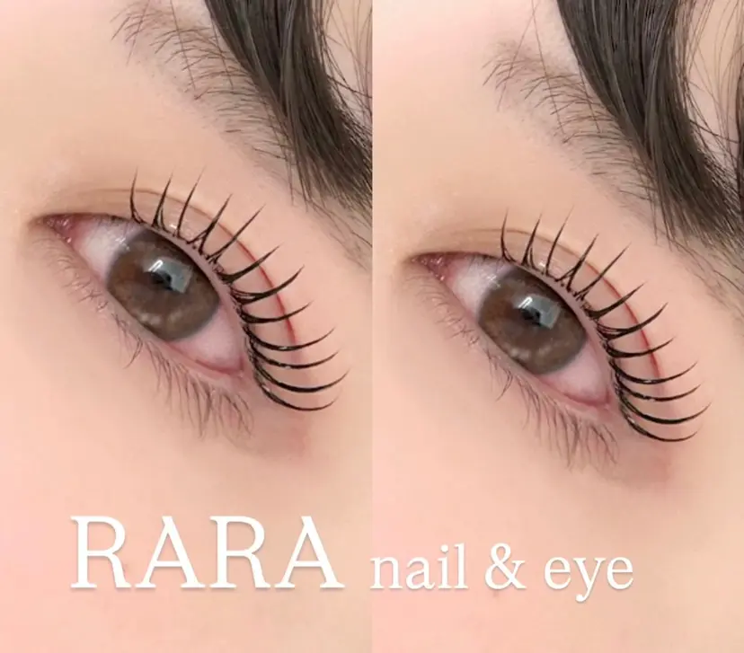 RARA nail&eyeの掲載