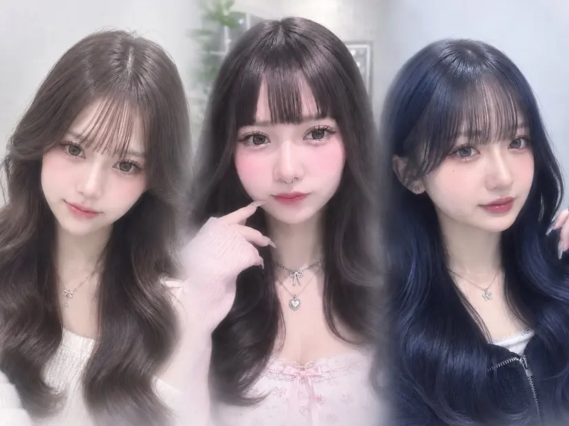 ワンカラーモデル募集 中🎀🩵のあの掲載