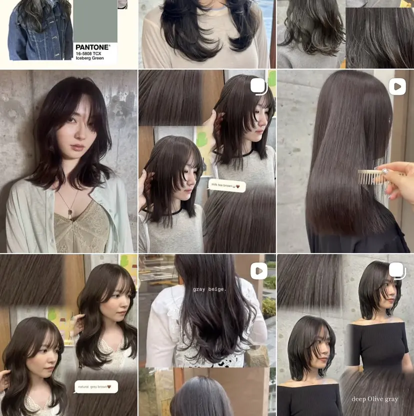 透明感カラー 人気NO.1MIYUの掲載