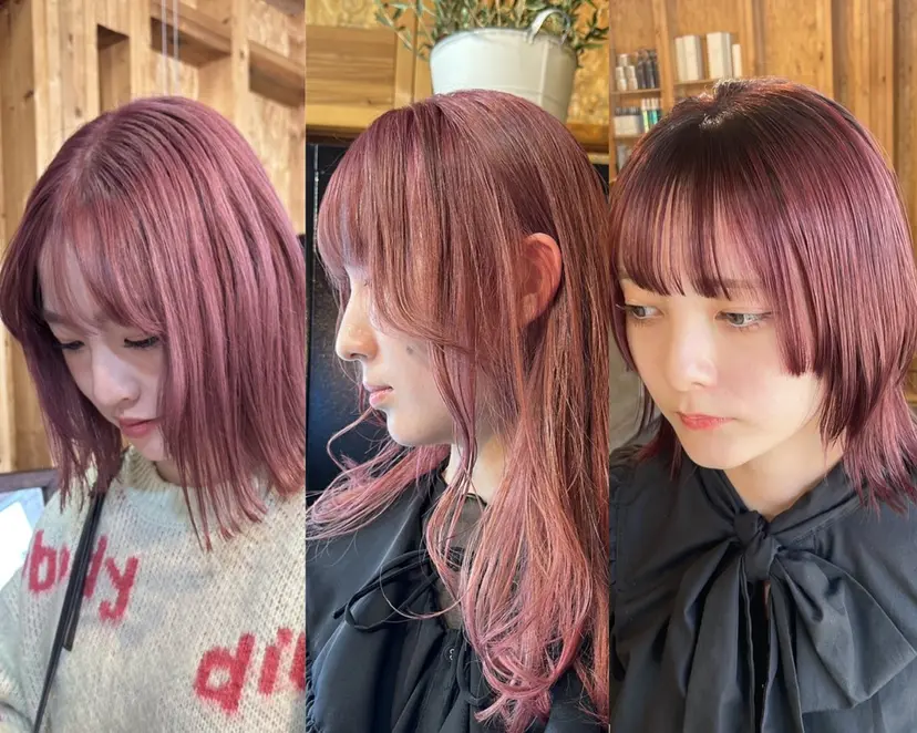 🍑ピンク＆ベージュ 🎀ももかの掲載
