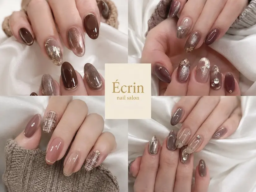 NailSalon✨ Écrinエクランの掲載