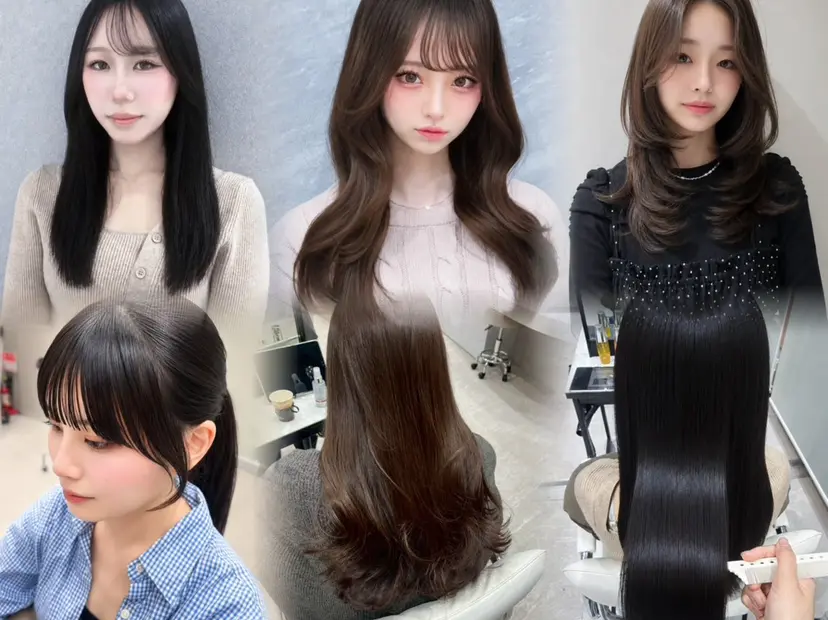 韓国レイヤー×海外 ガールヘア✨hinaの掲載