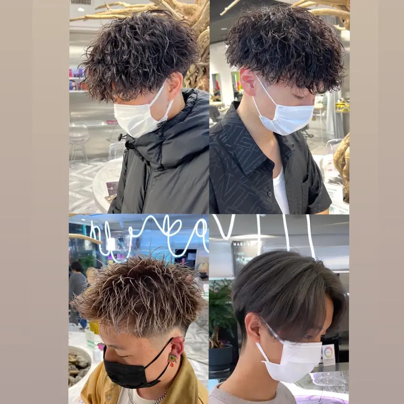フェザーショート⚡️ REONの掲載