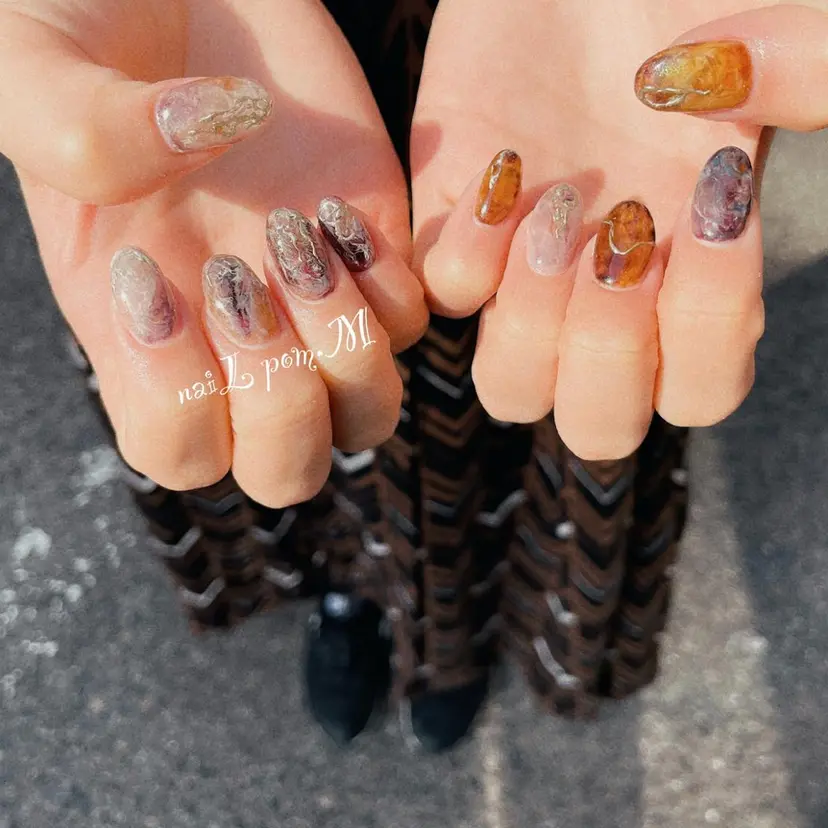 naiL pom.Mの掲載