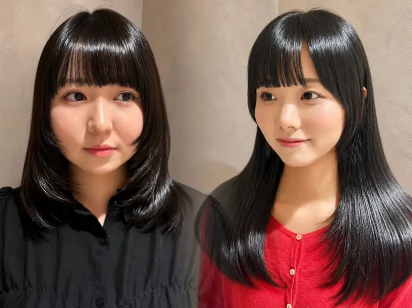 オタク美容師☃️🩵 ヘアアレンジ/暗髪の掲載