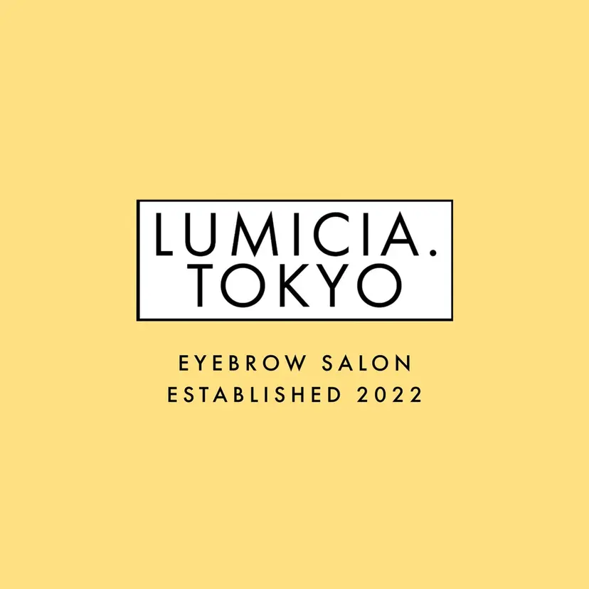 眉毛サロン💛 LUMICIA恵比寿の掲載