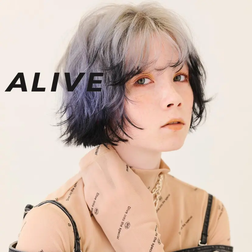 【ブリーチカラー】 🌈ALIVE若山葵の掲載