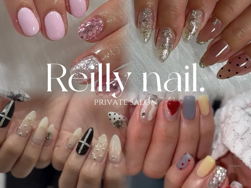 Reillynail みさきの掲載