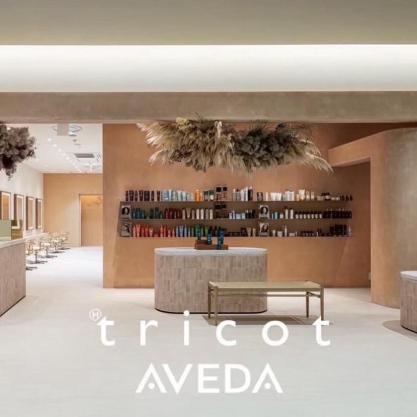 tricot AVEDA / 西嶋の掲載