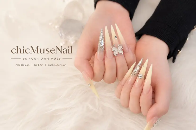 chicmuse nailの掲載
