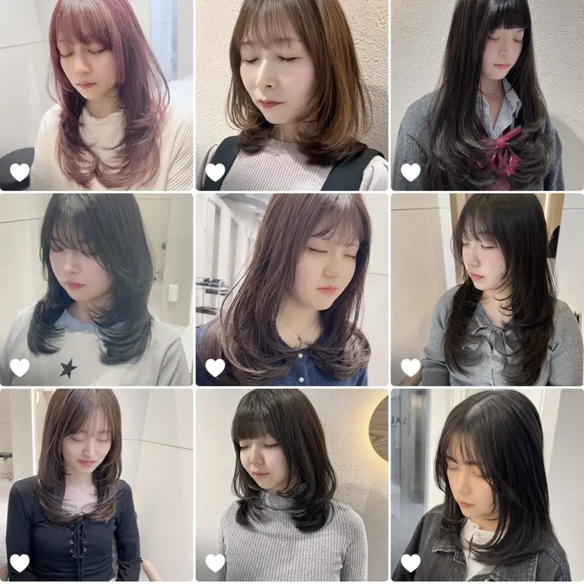✅似合わせ レイヤーカット梅澤徹の掲載