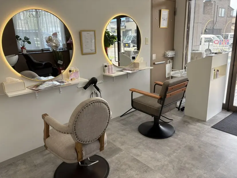 HAIR SALON Re:stの掲載