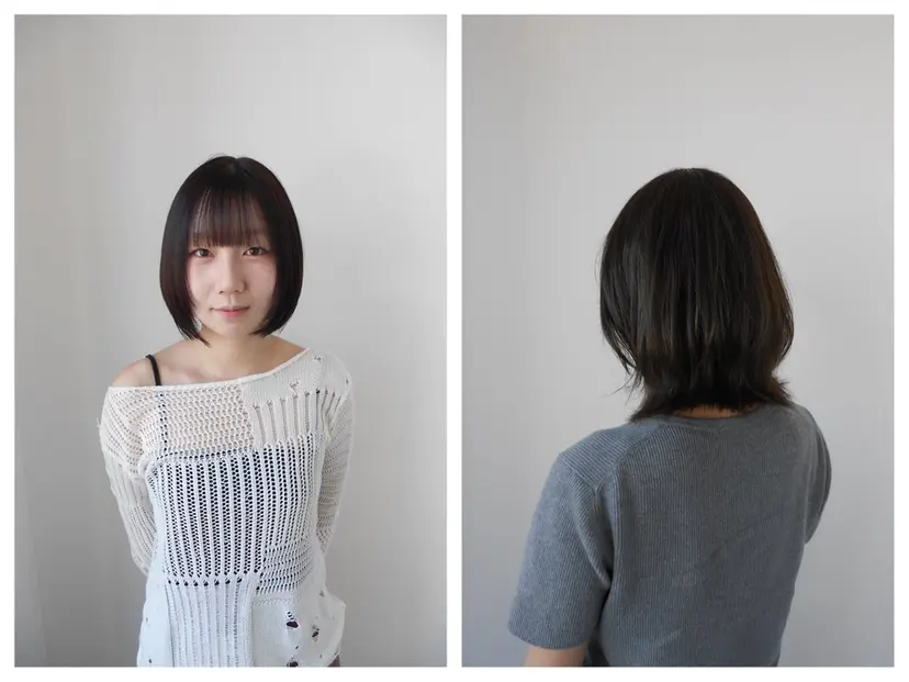 🪷ストレート/ パーマ🪷モデルちこの掲載