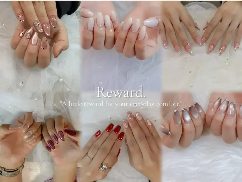Reward. marinaの掲載