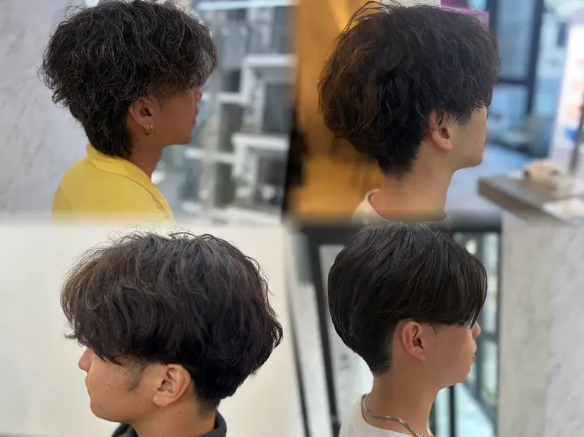 金井洸太🐨メンズ 縮毛矯正/韓国ヘアの掲載