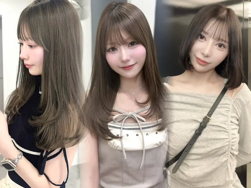 ⚜️似合わせHair 韓国♡Conomiの掲載