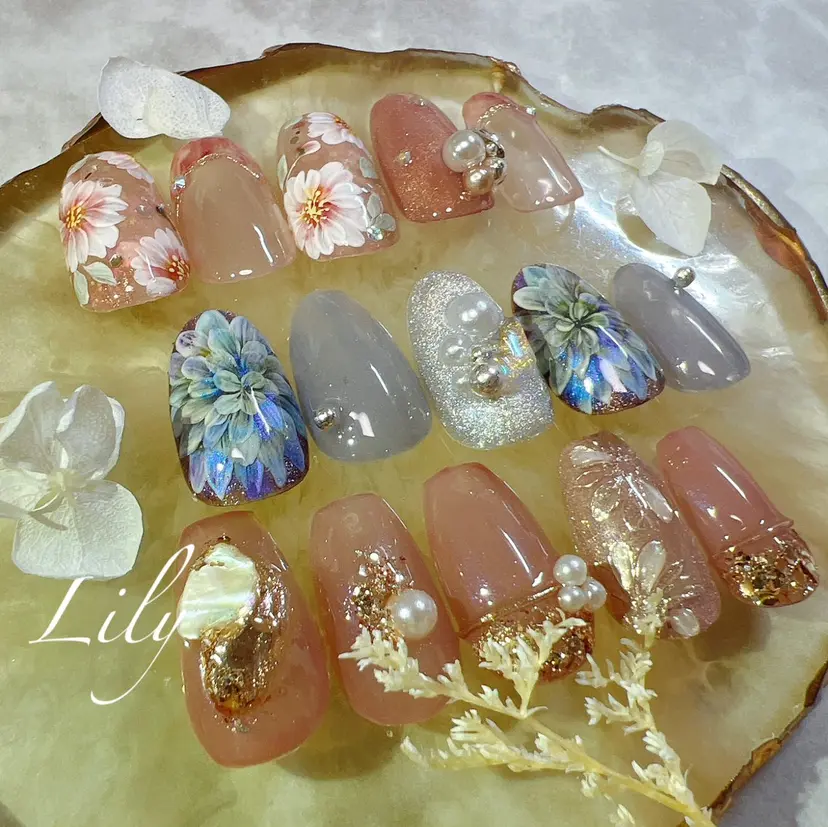 Lily*nail 🌻Mii🌻の掲載