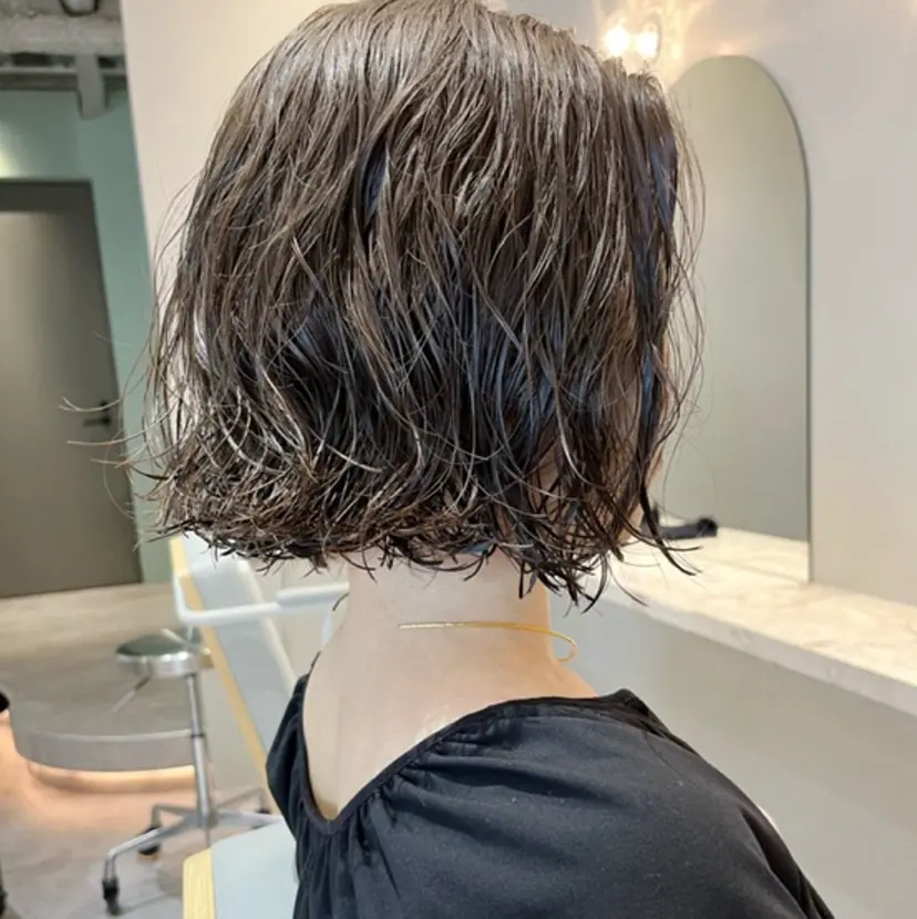 レディースパーマ モデル募集RIKOの掲載