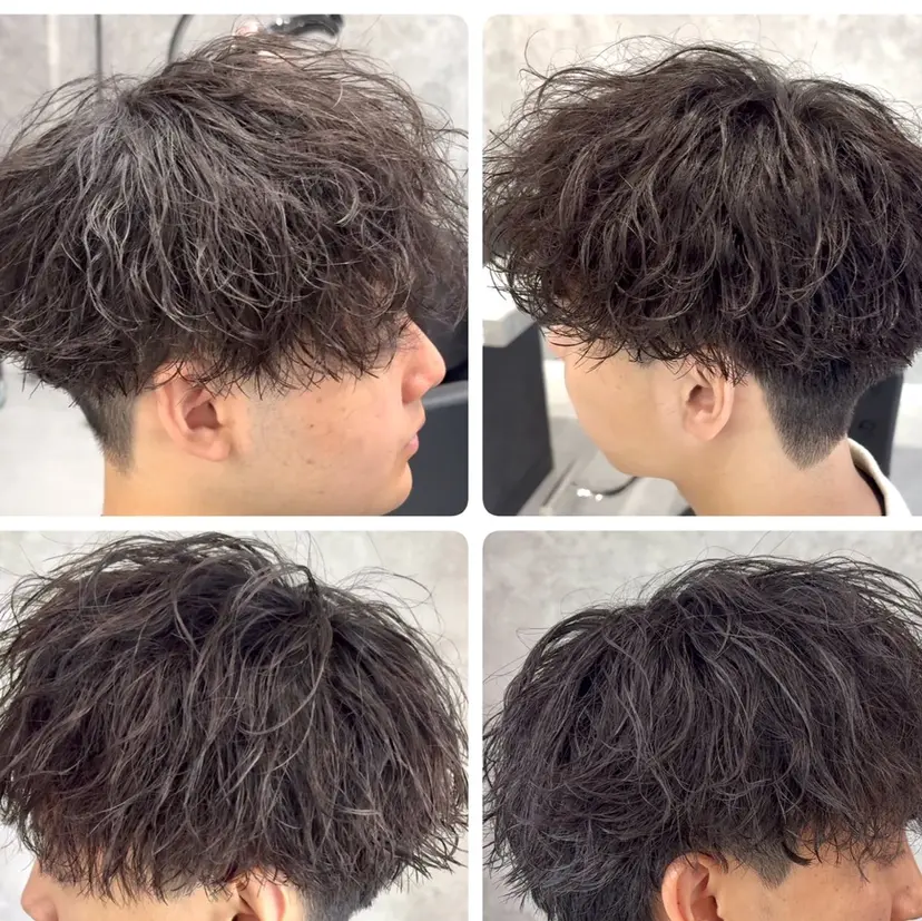 💫メンズパーマ 短髪特化💫 真裟斗の掲載
