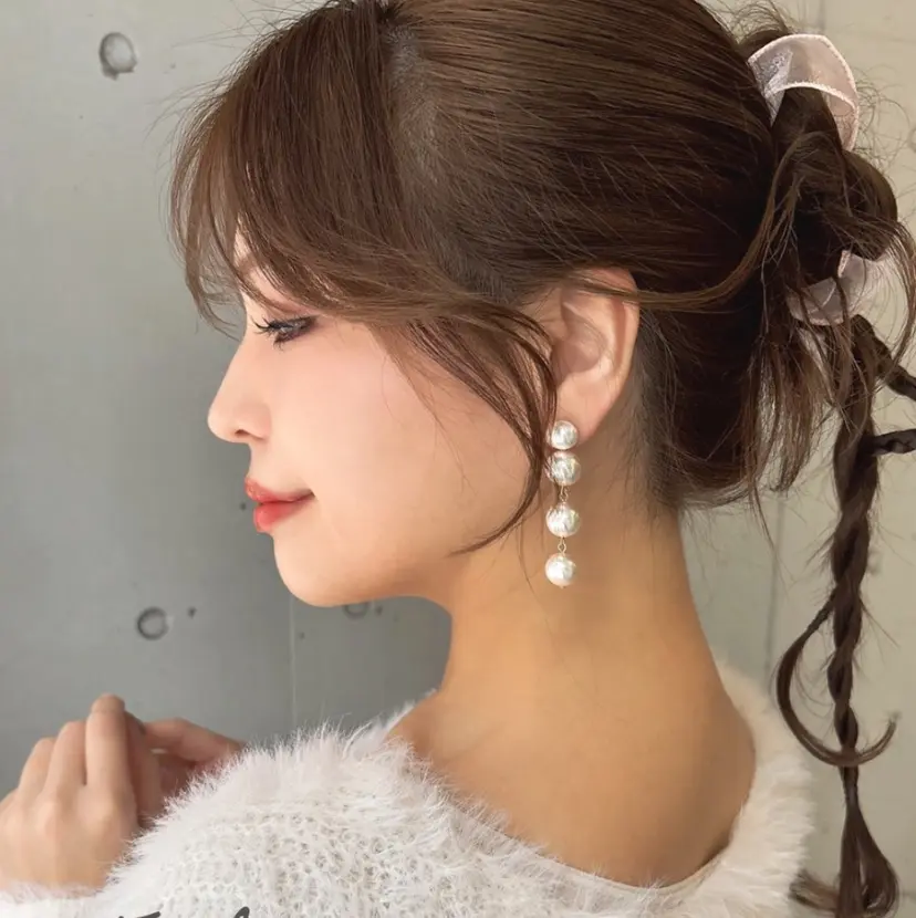 大人可愛いヘアセット ✨山口メテオの掲載