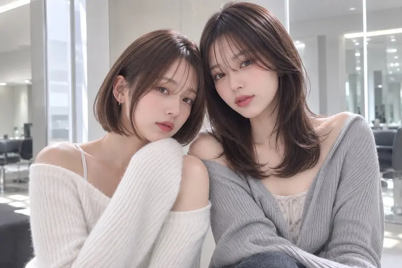 モデル募集中🫧/ らむ/似合わせカットの掲載