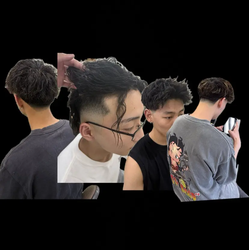 ibuki カット✂️パーマ🌀の掲載