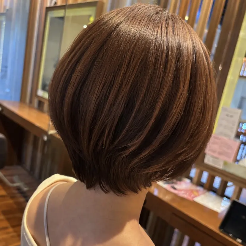 ショートカット/ボブ ✂︎くめゆうだいの掲載