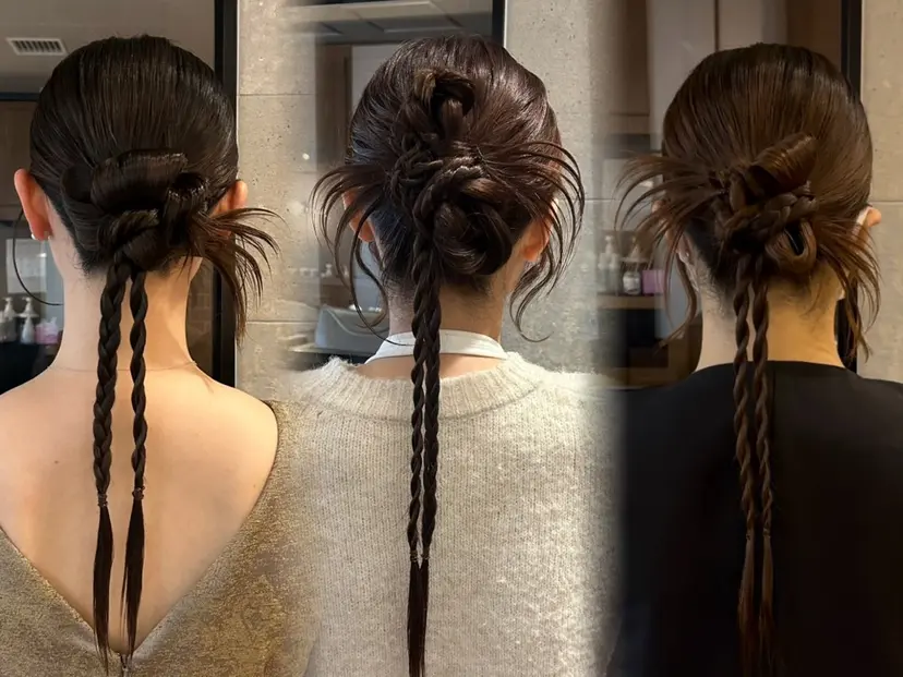 メンズ&ヘアアレンジ 🌼みねの掲載