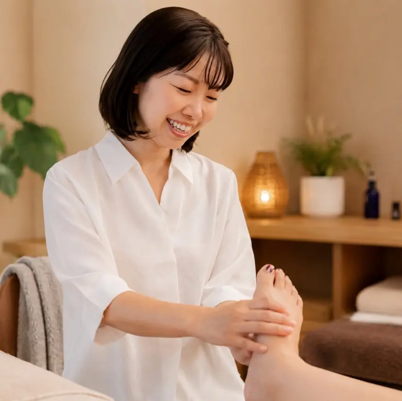 婦人科足つぼサロン asunohaの掲載
