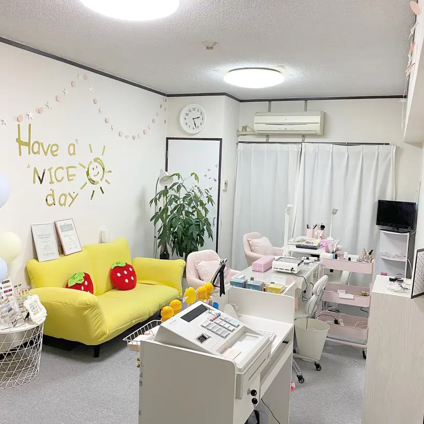 I pinknail 韓国風·持ち込み専門の掲載