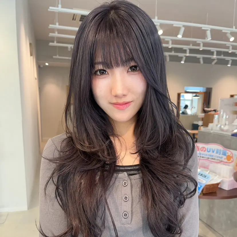 透明感カラー🫧🌈 似合わせカット✂︎の掲載