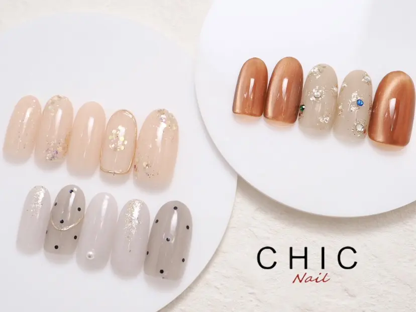 CHIC nail /目黒/パラジェルの掲載