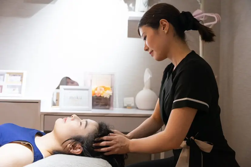 眠れるヘッドスパ moku.の掲載