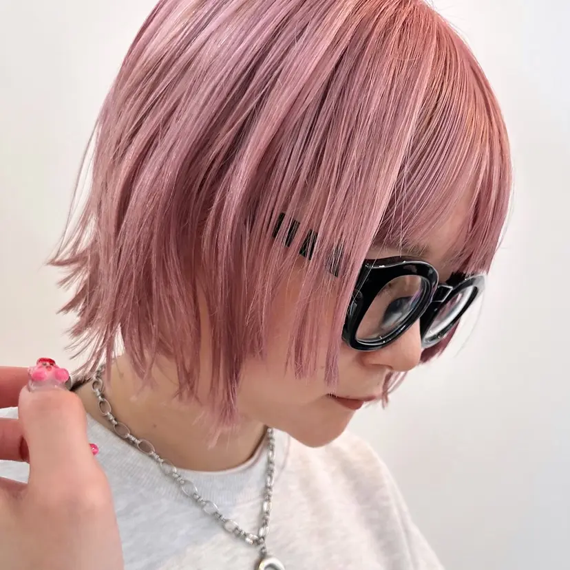 ピンクカラー/カラー 新宿美容室🎀の掲載